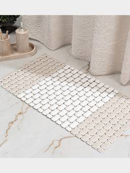PANO - MistFlow Beige Anti-Slip Shower Mat