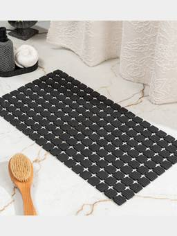 PANO - Hydra Black Anti-Slip Shower Mat