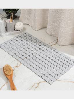 PANO - Hydra Light Grey Anti-Slip Shower Mat