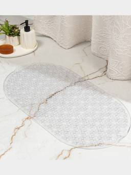 PANO - Wave Guard Transparent Anti-Slip Shower Mat