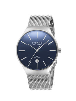 Strand by Obaku - Caspian Blue Dial Quartz Watch For Men (S701GDCLMC)