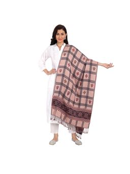 HK colours of fashion - Woven Design Stole