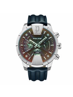 Police - Diwali Newness Plpewjf2203708 Blue Dial Multifunction Watch for Men