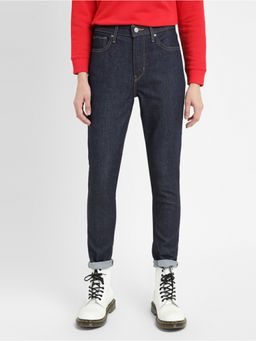 Levi's - Women 721 Skinny Fit Jeans- Blue