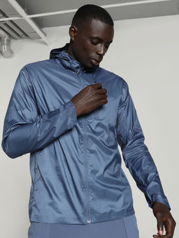 Puma - Seasons Lightweight Men's Blue Bomber Jacket