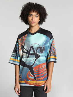 Puma - X P.A.M. Hockey Unisex Black T-Shirt