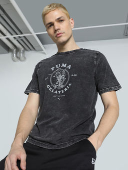 Puma - Classics Graphic Men's Black T-Shirt