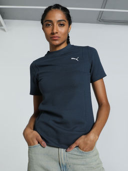 Puma - Her Slim Women's Blue T-Shirt