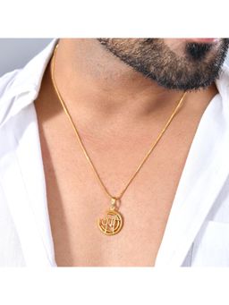 Voylla - Signature Dharam Chakra Mens Necklace