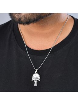 Voylla - Statement The Skullmark Mens Necklace