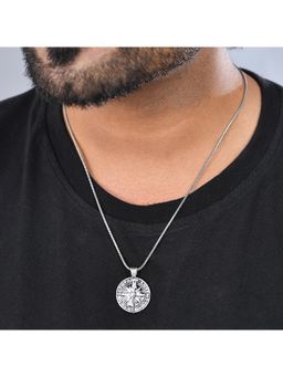 Voylla - Statement Wayfinder Mens Necklace