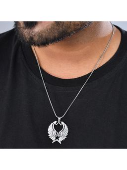 Voylla - Statement Phoenix Mens Necklace