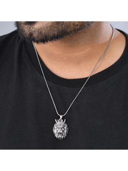 Voylla - Statement King Of Beasts Mens Necklace