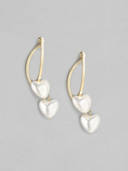 Twenty Dresses by Nykaa Fashion - Celebration Of Love Drop Earrings