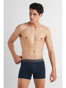 Peter England - Mens Navy Blue Solid Trunk