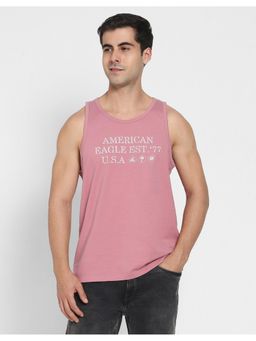 American Eagle - Mens Logo Printed Tank Vest