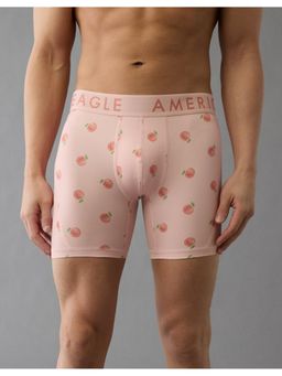 American Eagle - Mens Peach Peaches 6 Flex Boxer Brief