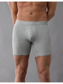 American Eagle - Mens Grey 6 Classic Boxer Brief
