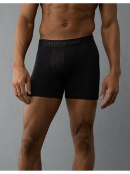 American Eagle - Mens Black 4.5 Classic Boxer Brief