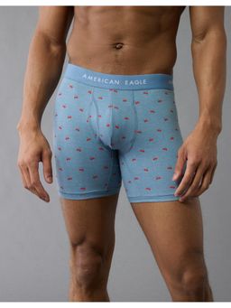 American Eagle - Mens Blue Cherries 6 Classic Boxer Brief