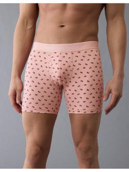 American Eagle - Mens Pink Ladybugs 6 Classic Boxer Brief