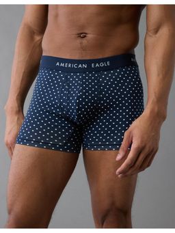 American Eagle - Mens Blue Polka Dots 4.5 Classic Boxer Brief
