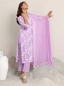 Lavender color option, Currently selected