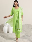 Green color option, Currently selected