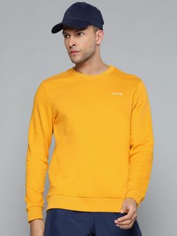 Alcis - Men Solid Cotton Sweatshirt