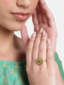 Green color option, Currently selected