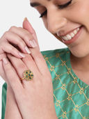 Green color option, Currently selected