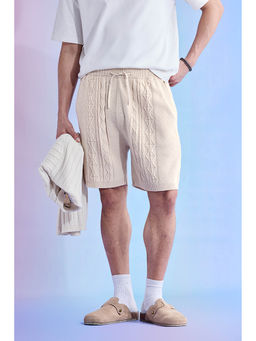 Snitch - Utopia Relaxed Fit Knitted Shorts