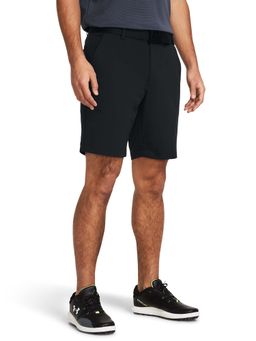 Under Armour - Men Black Matchplay Tapered Shorts