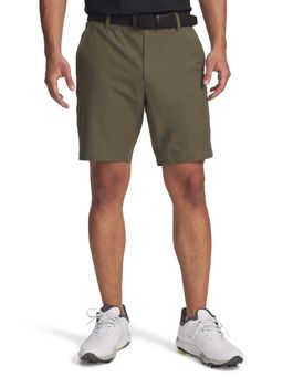 Under Armour - Men Green Drive Taper Shorts