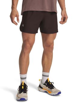 Under Armour - Men Brown Launch TRAIL RUN Shorts