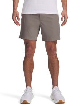 Under Armour - Men Beige Drive Pull-On Shorts