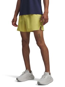 Under Armour - Men Yellow Halo Train Shorts