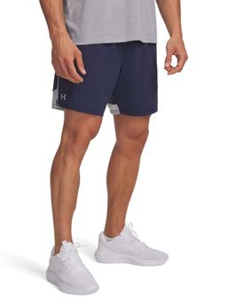 Under Armour - Men Tech Vent 2 in 1 Navy Blue Shorts