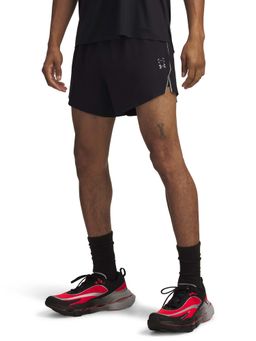 Under Armour - Men Black Halo Run Shorts