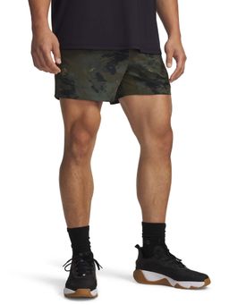 Under Armour - Men Project Rock Ultimate Green Shorts