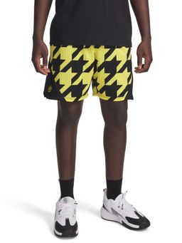 Under Armour - Men Yellow Curry Signature Shorts