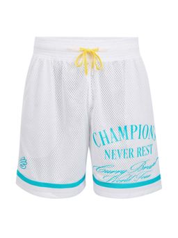 Under Armour - Men White Curry Tour Mesh Shorts