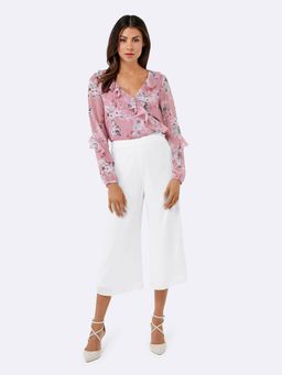Forever New - Celeste Ruffle Wrap Bodysuit