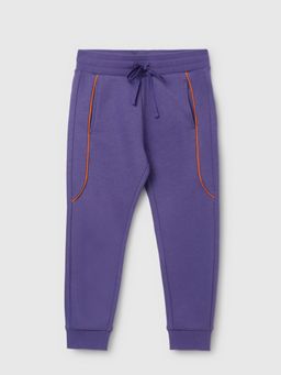 United Colors of Benetton - Boys Solid Regular Fit Joggers