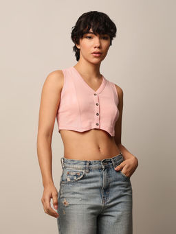 ONLY - Cropped Waistcoat