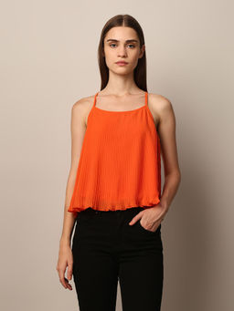 ONLY - Pleated Strappy Top