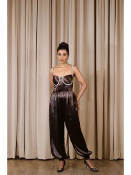 The Black Sheep Collective - Burgundy Warrior Jumpsuit