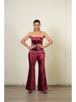 The Black Sheep Collective - Wine Merlot Co-Ord Set