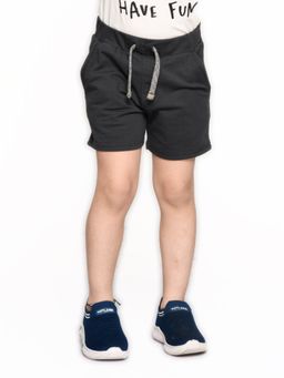 Spunkies - Reza Shorts Plain Navy