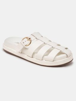 U.S. POLO ASSN. - Women Miniseo Off White Sandals